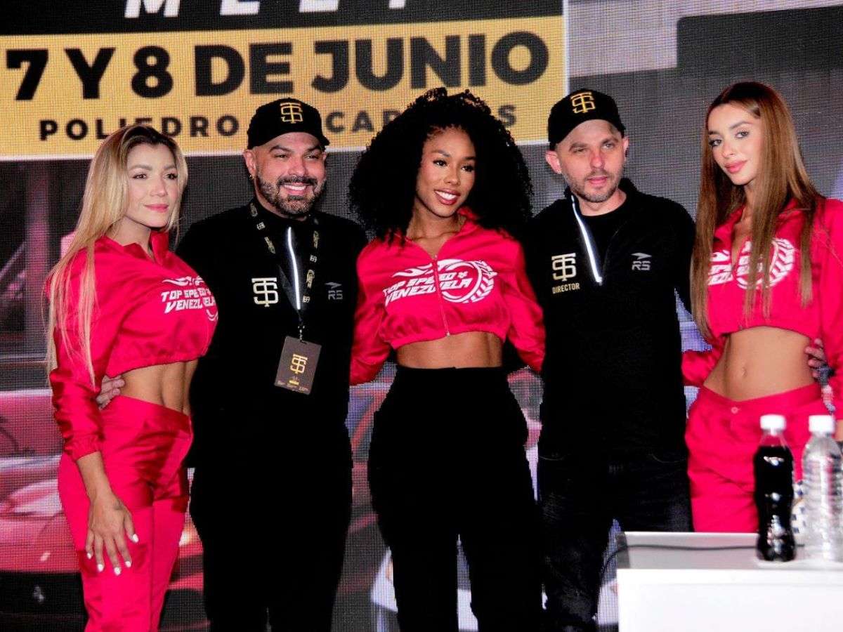 Top Speed Venezuela calentará el asfalto