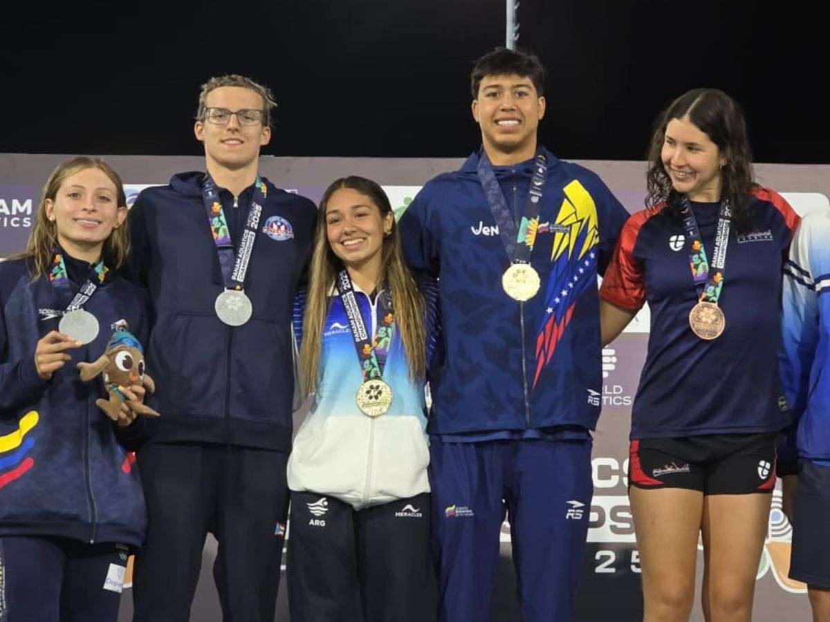 Natación criolla suma seis medallas en Medellín