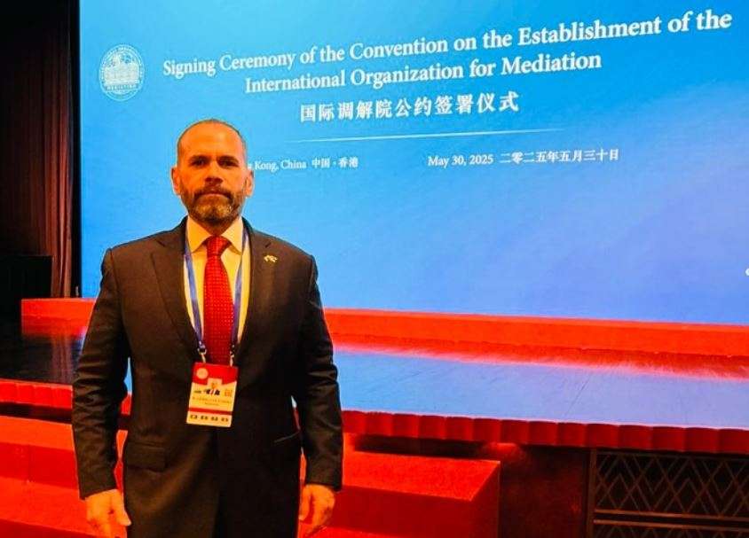 Venezuela es miembro fundador de la Organización Internacional para la Mediación
