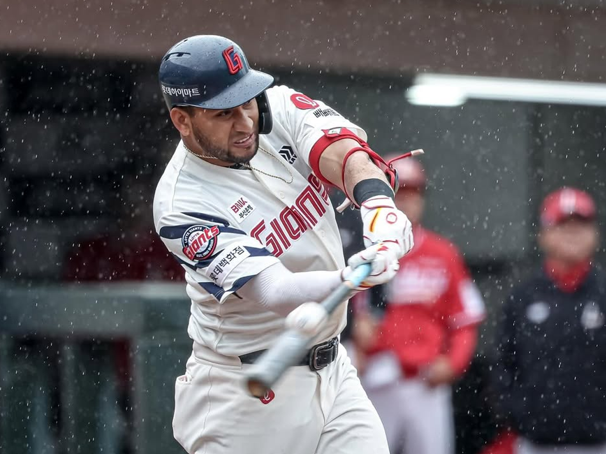 Víctor Reyes sacudió HR en triunfo de Gigantes