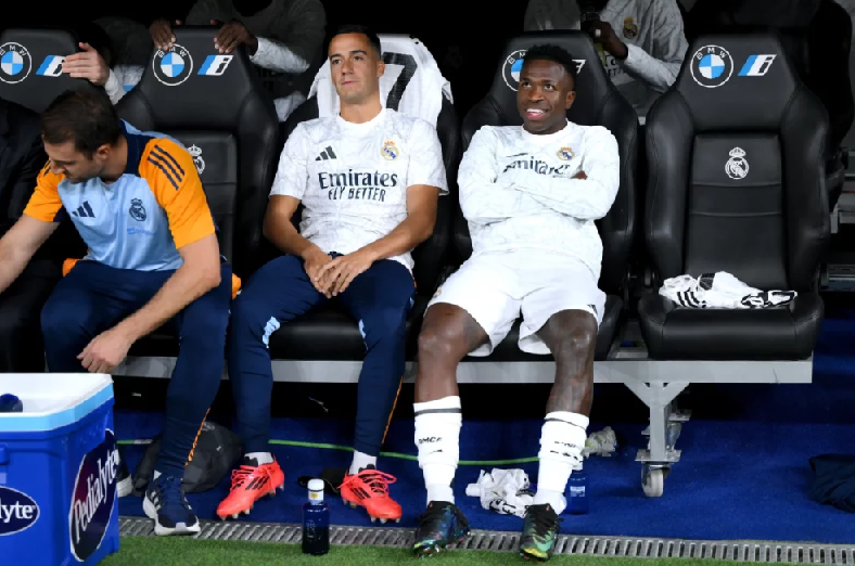 Vinicius Jr. y Lucas Vázquez se unen a lista de lesionados del Real Madrid
