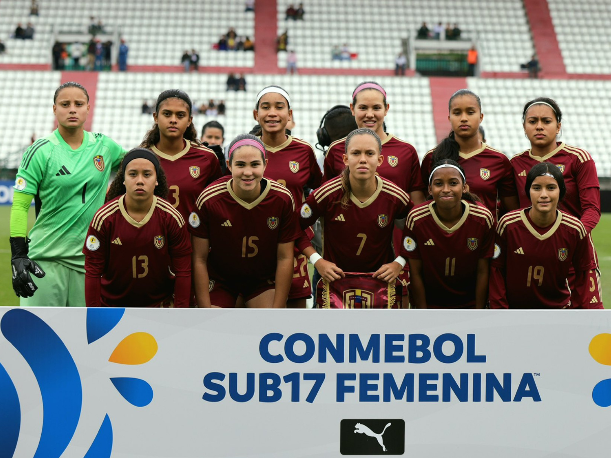 Vinotinto Sub-17 femenina venció 1-2 a Paraguay