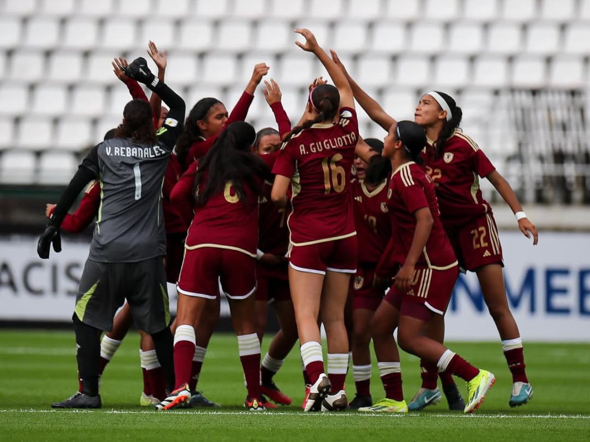 Vinotinto sub-17 femenina se mide a Colombia