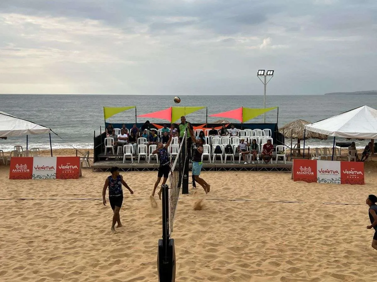 Voleibol de Playa reparte más puntos