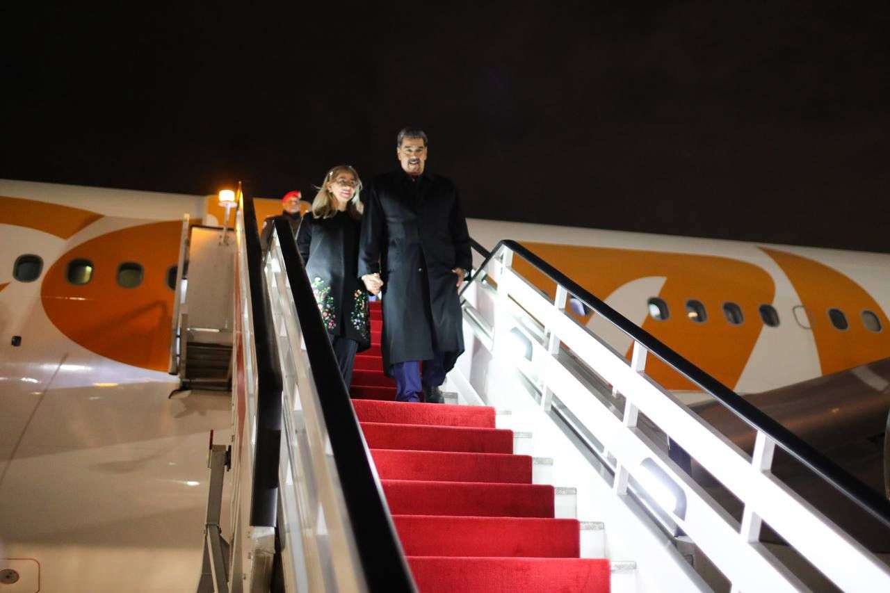 Maduro en Rusia - Últimas Noticias
