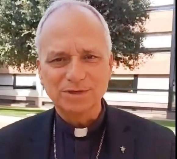 Papa León XIV saludó a los venezolanos en 2023