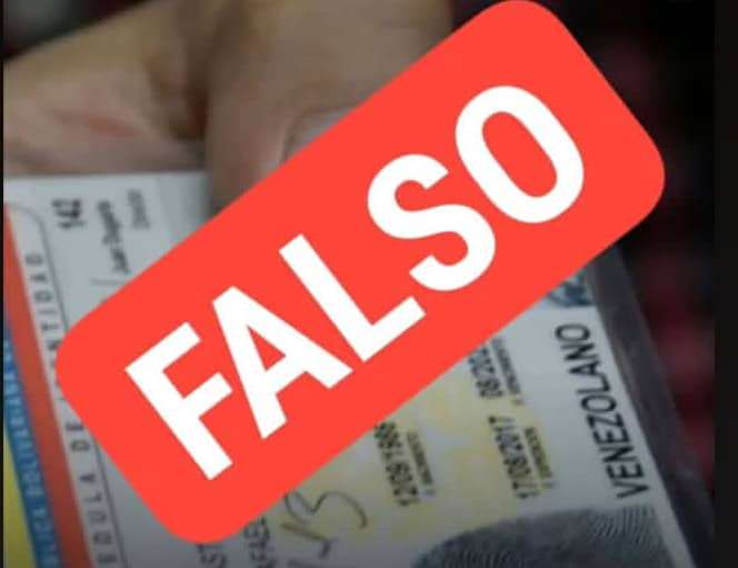 Saime desmiente fake news sobre trabas para viajar con cédula vencida dentro del país