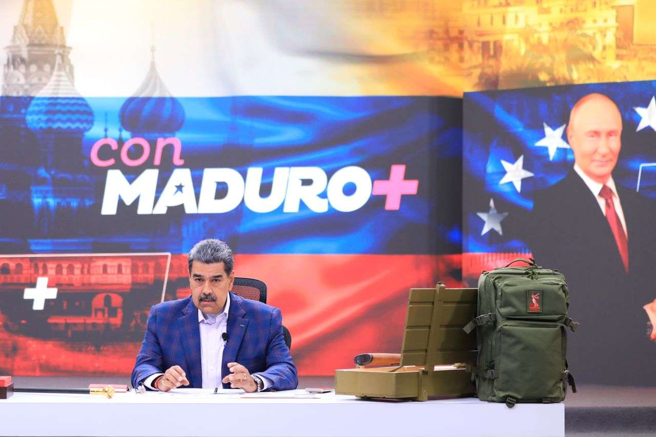 Maduro: Kiev es la capital mundial del nazi-fascismo