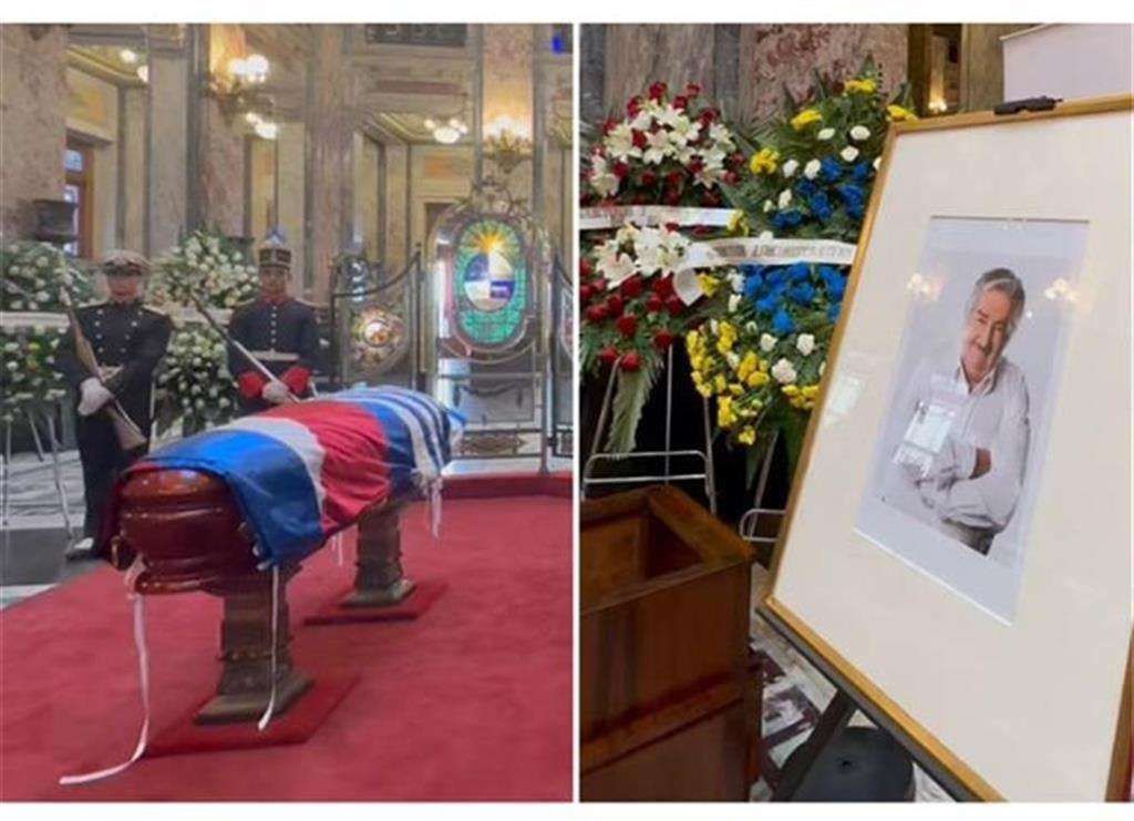 Continúa velatorio popular del expresidente José Mujica en Uruguay