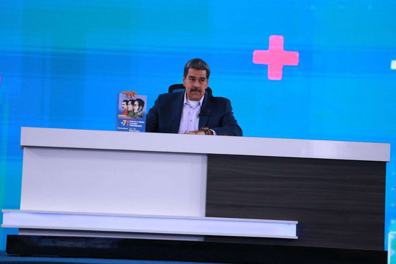 Maduro: no pudo la furia del fascismo