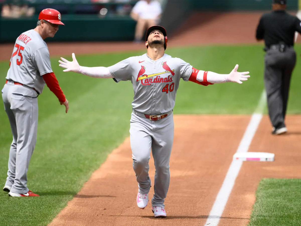 Willson Contreras mejora credenciales con San Luis