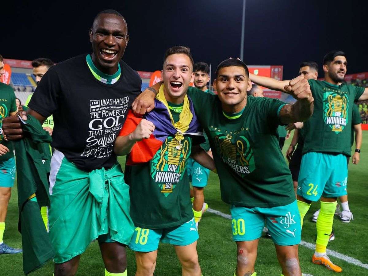 Yerson Chacón se coronó campeón de la Copa de Chipre