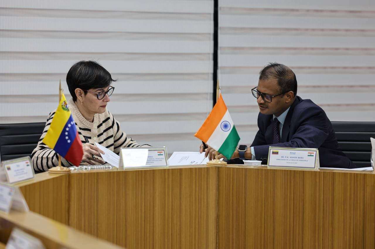 Impulsan acuerdos de cooperación con India