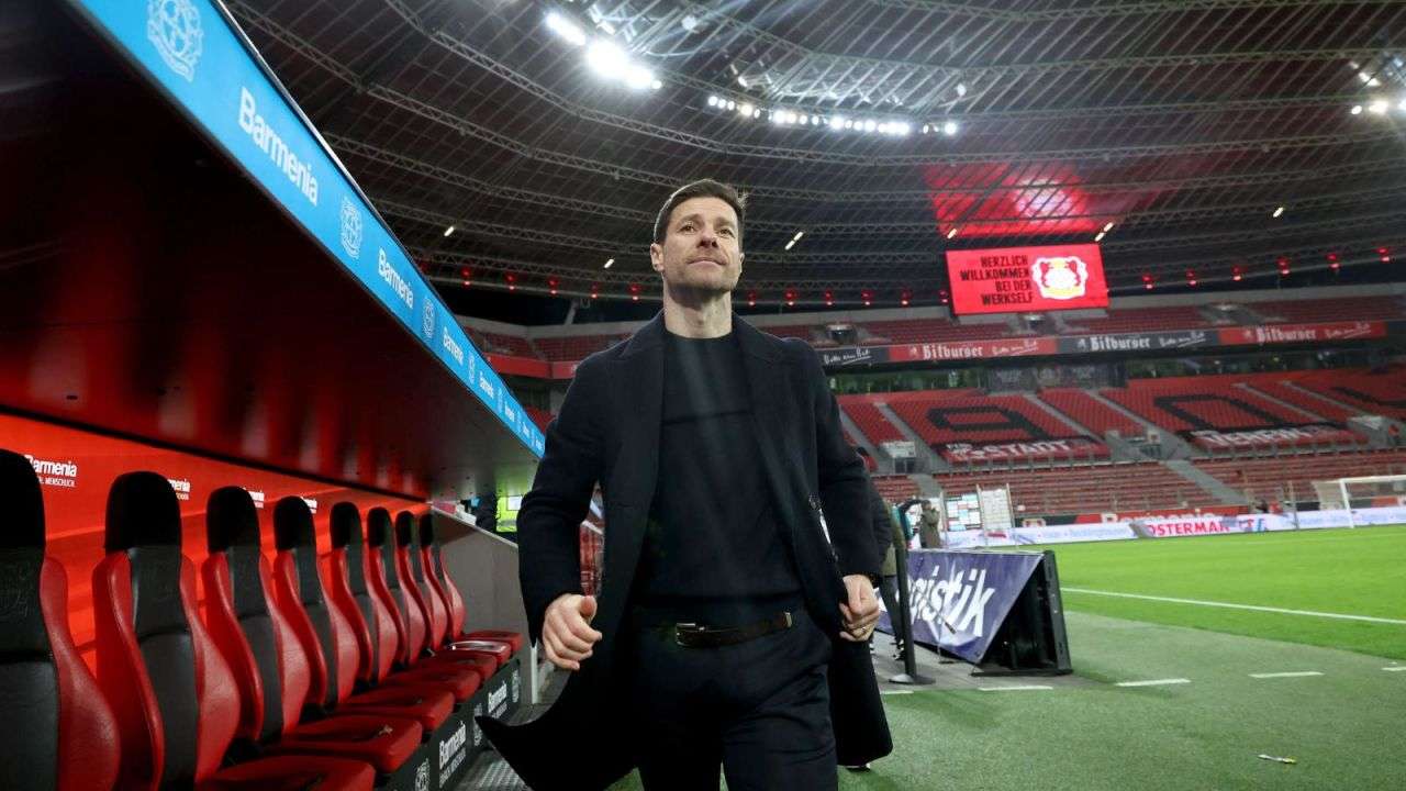 Xabi Alonso se despide del Bayern Leverkusen