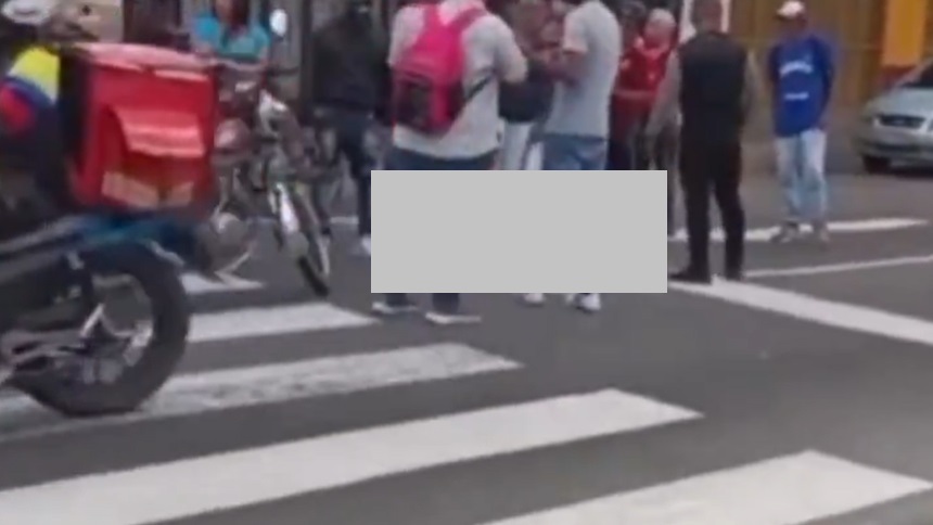 Desalmado colector golpeó a un abuelo en Carabobo por una la insólita razón