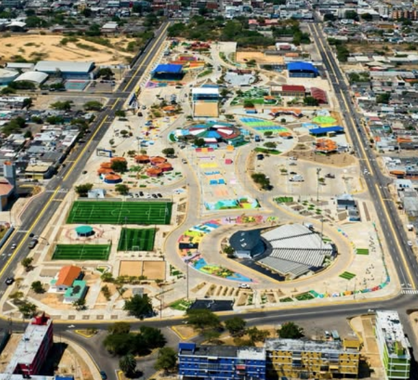 Complejo Deportivo y Recreacional Ciudad de Punto Fijo se convierte en ejemplo