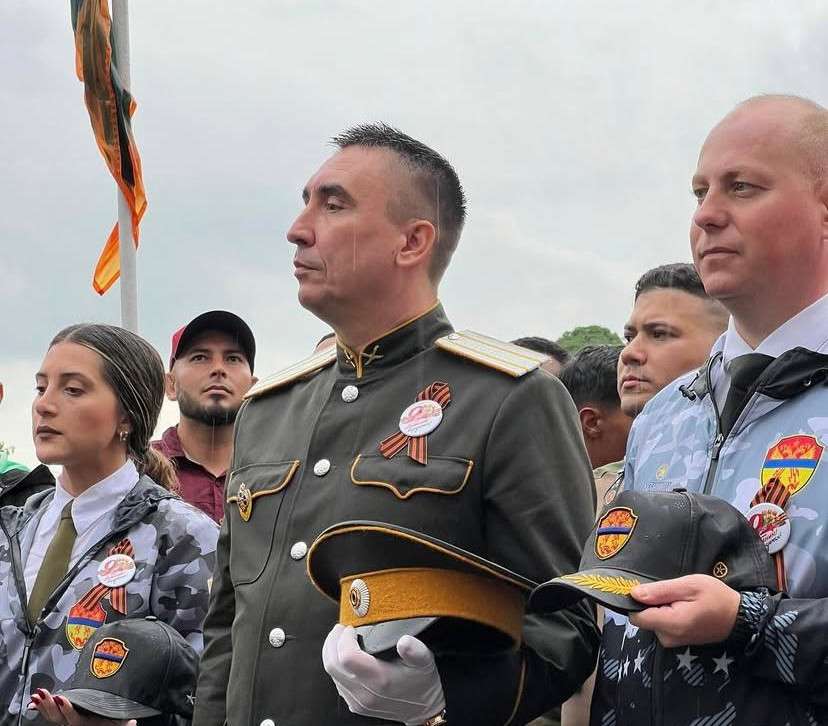 Celebraron 80 años del Día de la Victoria del Ejército Rojo en Caracas