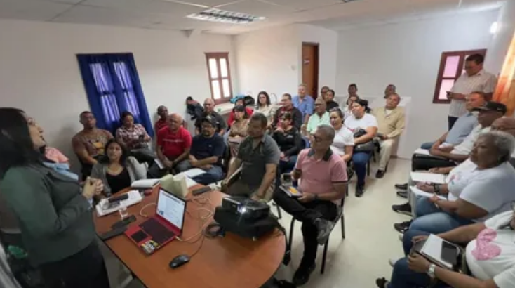 Juezas y jueces de paz de Coro intensifican formación