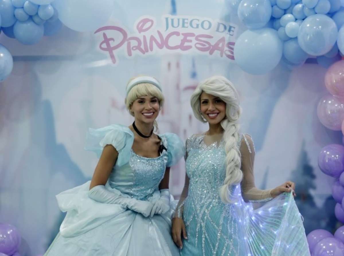 Rosmeri y Karlis vuelven a ser lindas princesas