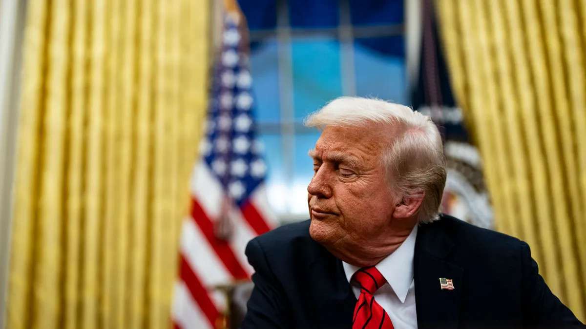 “No aguantan bromas”: la respuesta de Trump ante ofensa a la Iglesia católica