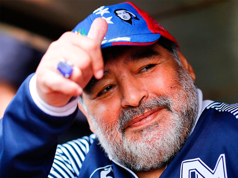 Declararan nulidad del juicio sobre muerte de Maradona
