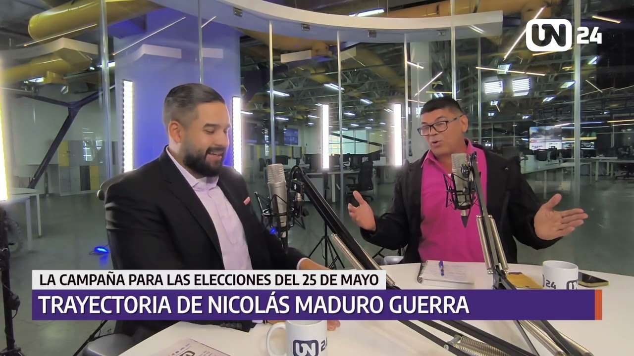 Entrevista especial al diputado Nicolás Maduro Guerra