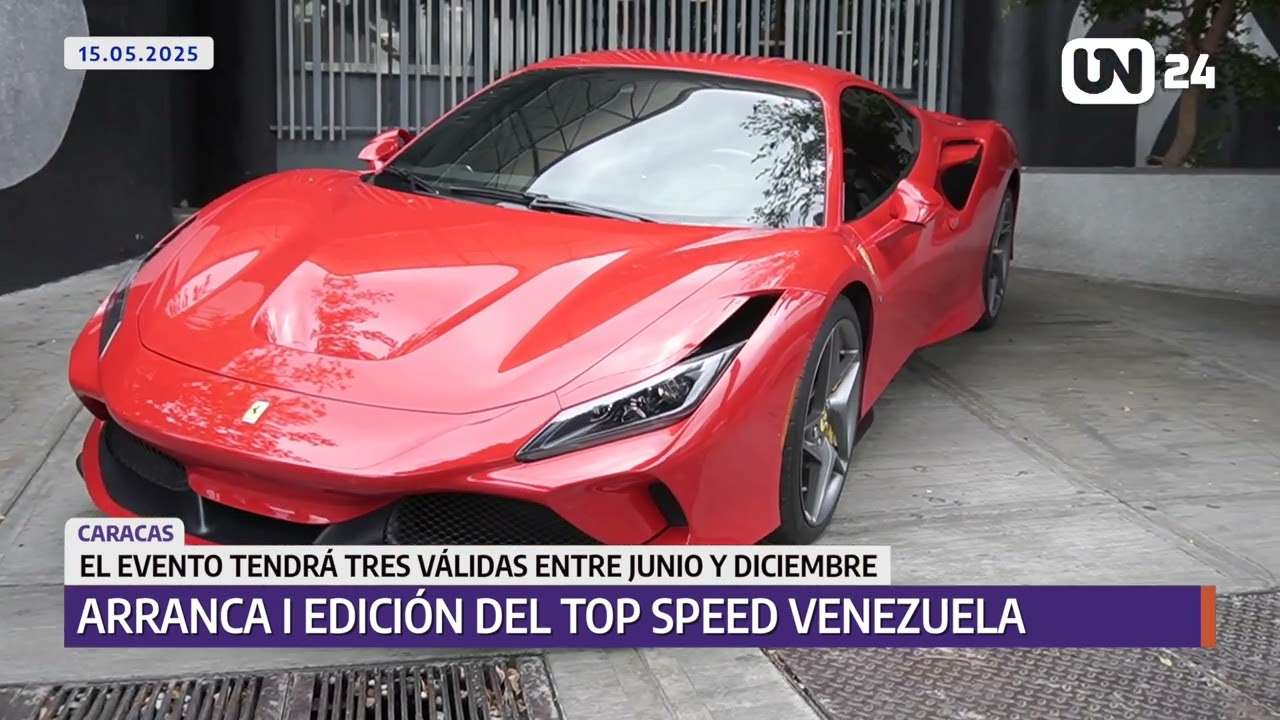Top Speed Venezuela pisa el acelerador a fondo