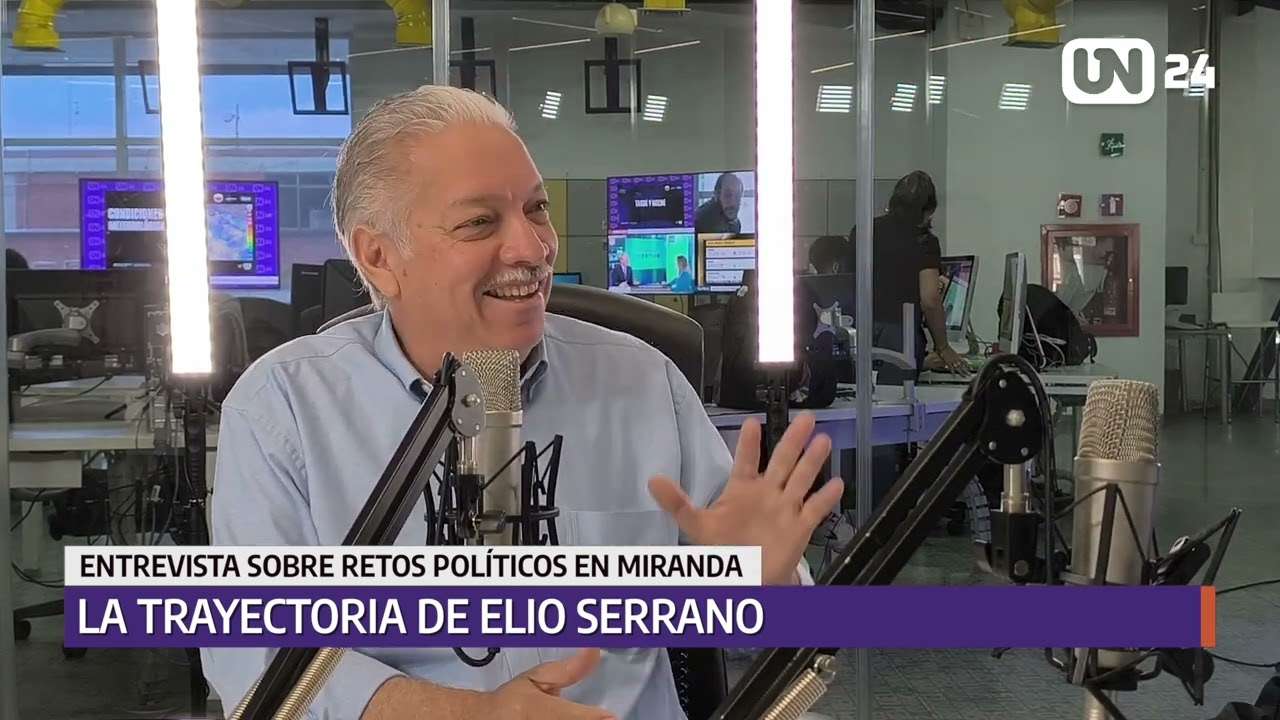 Elio Serrano: resolveremos el tema del agua en Miranda