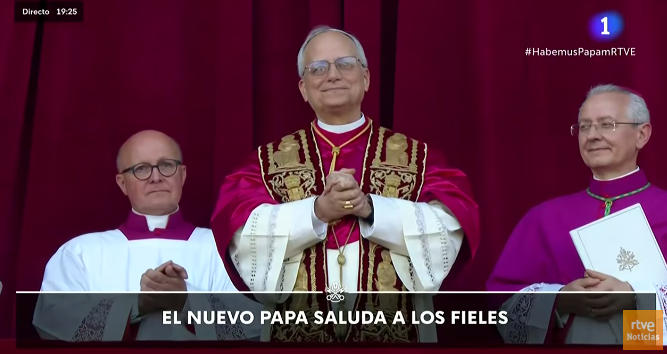 El cardenal Prevost es el papa León XIV