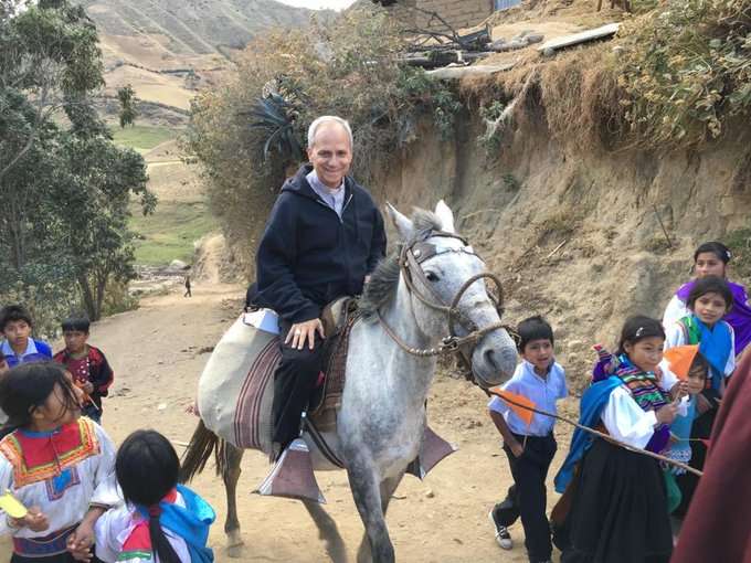 Robert Prevost, el Papa nacido en EEUU con "sangre latinoamericana" (+Fotos)