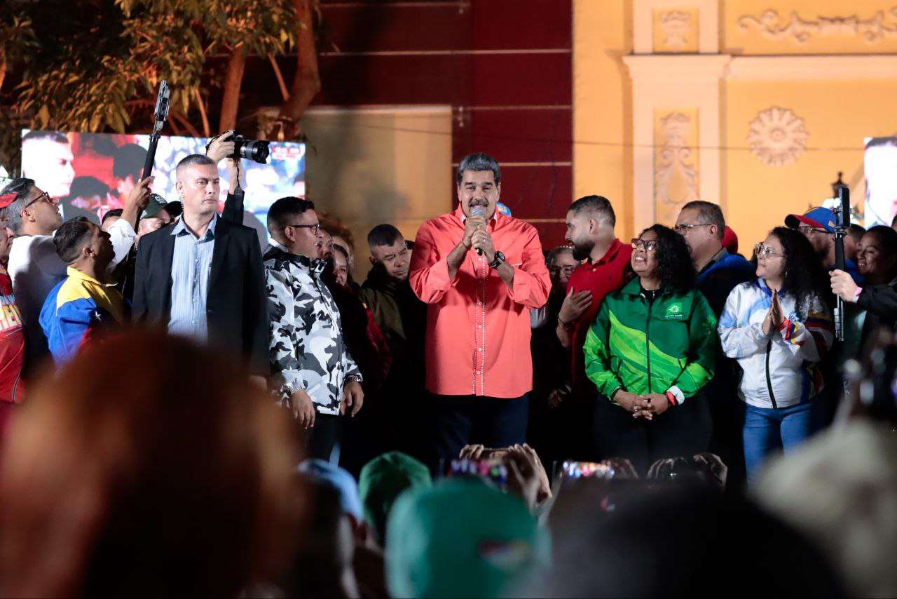 Maduro: “hoy hemos demostrado el poder del chavismo”
