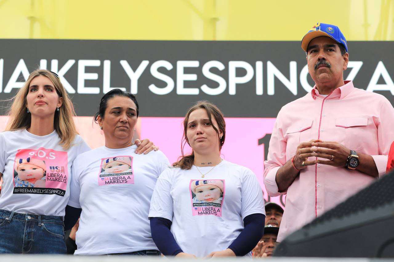 Hay que rescatar a Maikelys Espinoza
