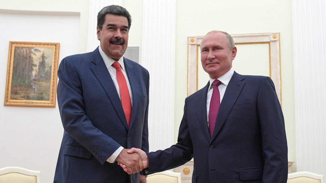 Maduro se reunirá con Putin este 7 de mayo