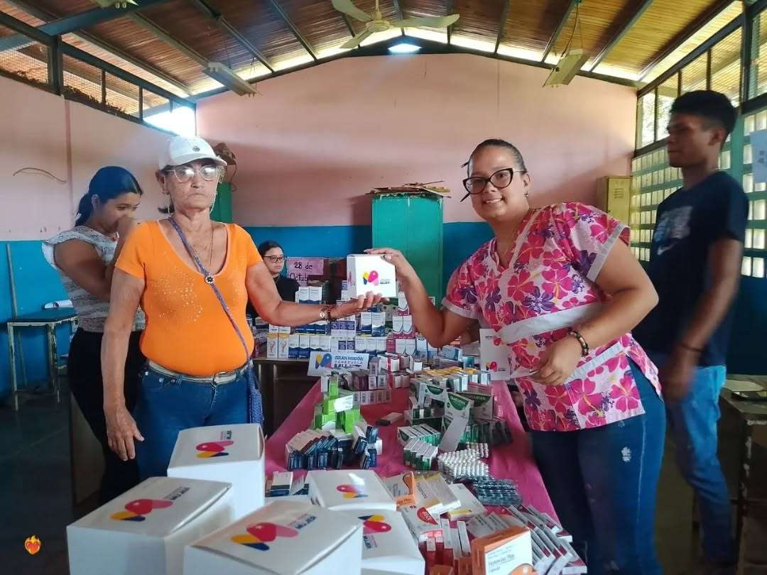 Con jornada médica atendieron a mujeres de Ortiz en Guárico 