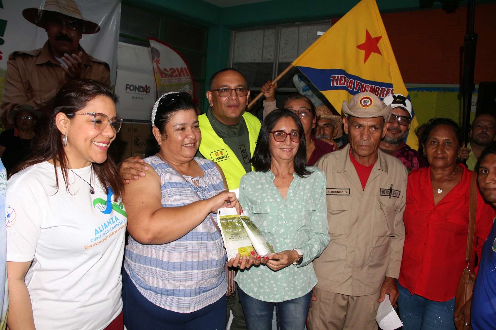 Más de 800 productores de Barinas reciben semillas biotecnológicos 