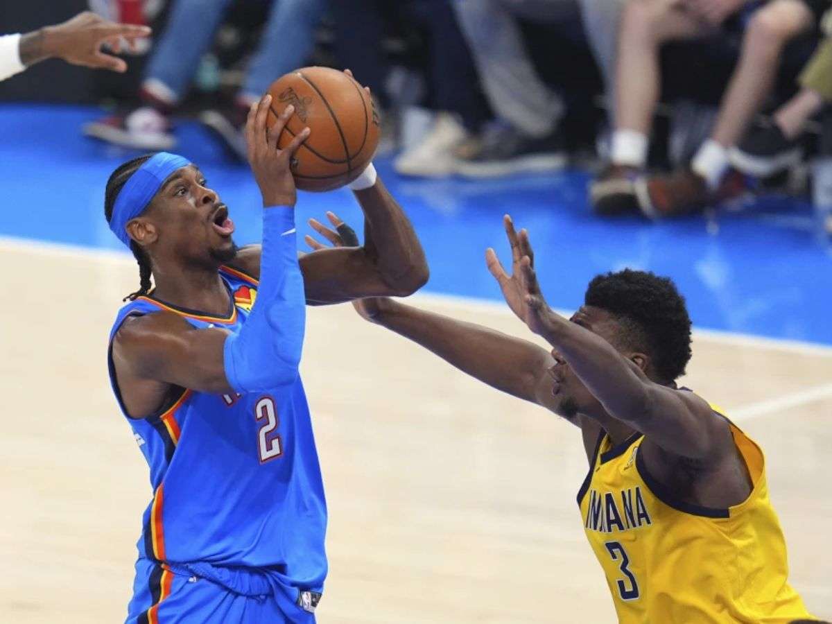 Thunder remonta y empata la serie ante Pacers
