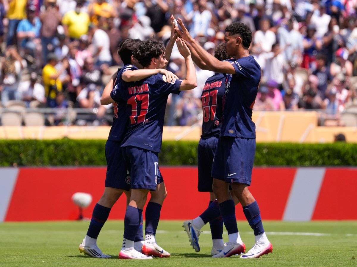 PSG inicia el Mundial de Clubes con goleada