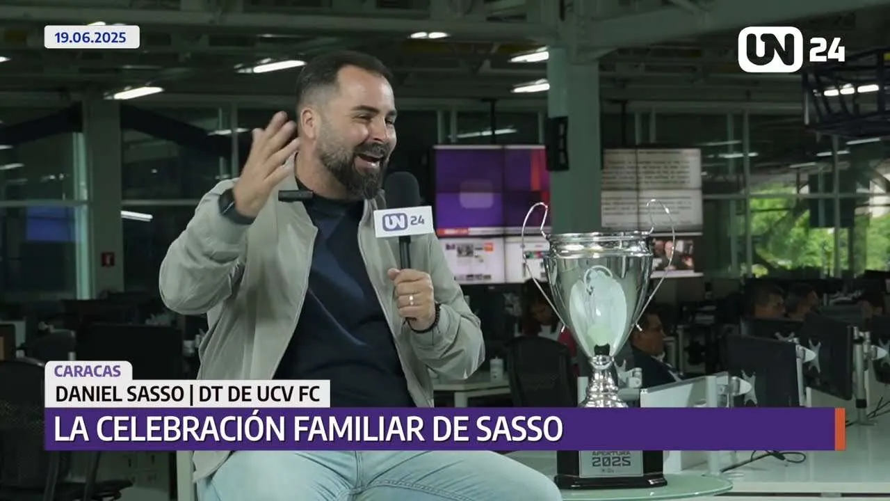 Daniel Sasso: “Todavía no despertamos del sueño de coronar a UCV”