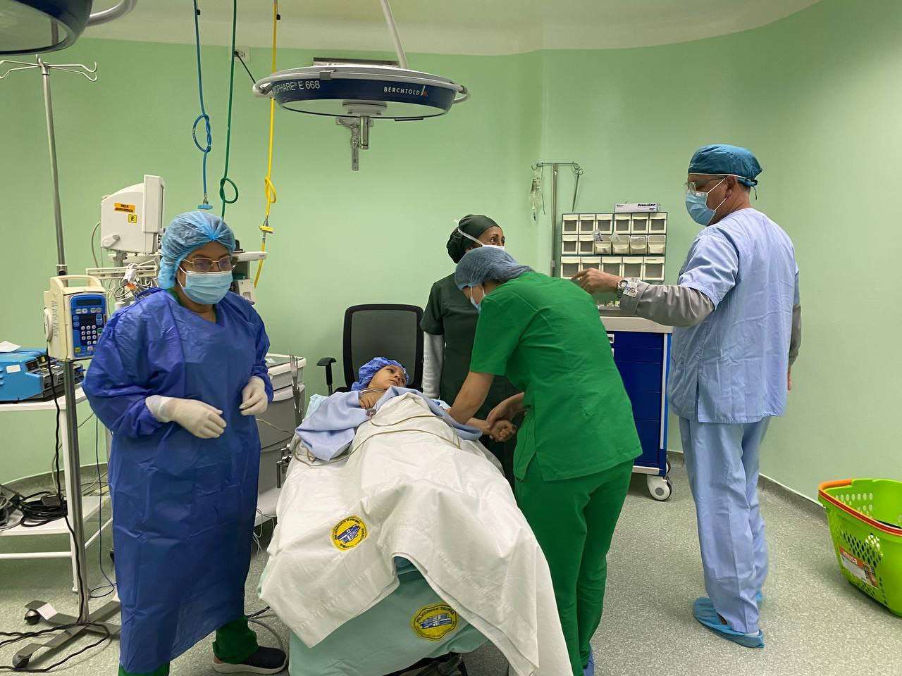 Realizan 11 intervenciones del Plan Quirúrgico de Labio Palatino en Táchira