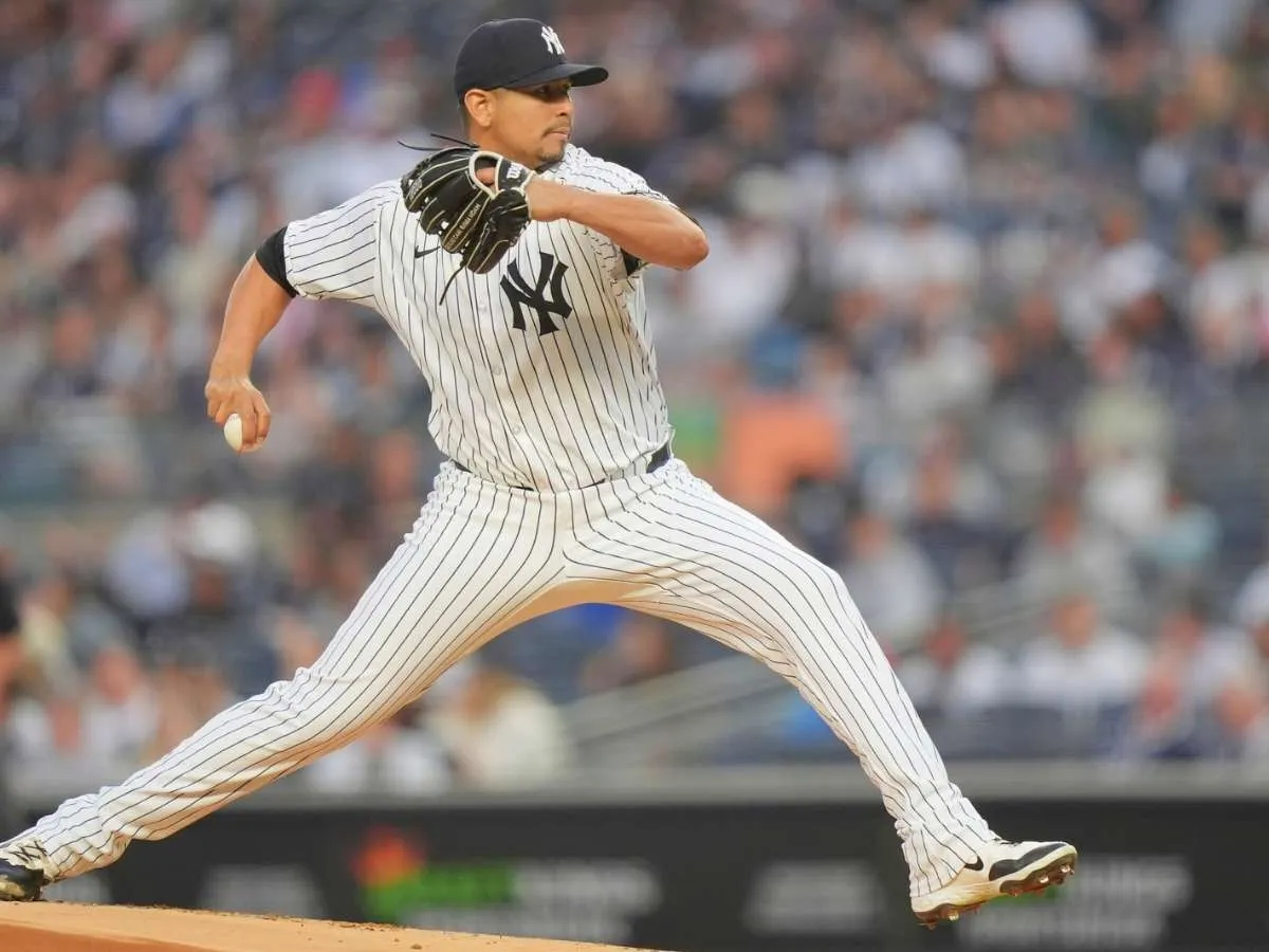Carlos Carrasco sería liberado por los Yankees