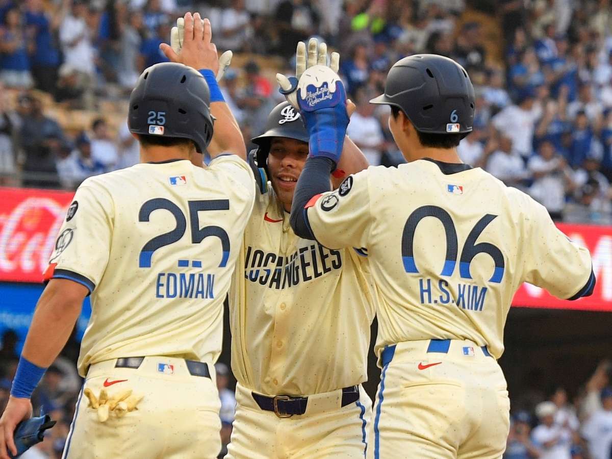 Los Dodgers fueron una máquina de batear frente a los Yankees