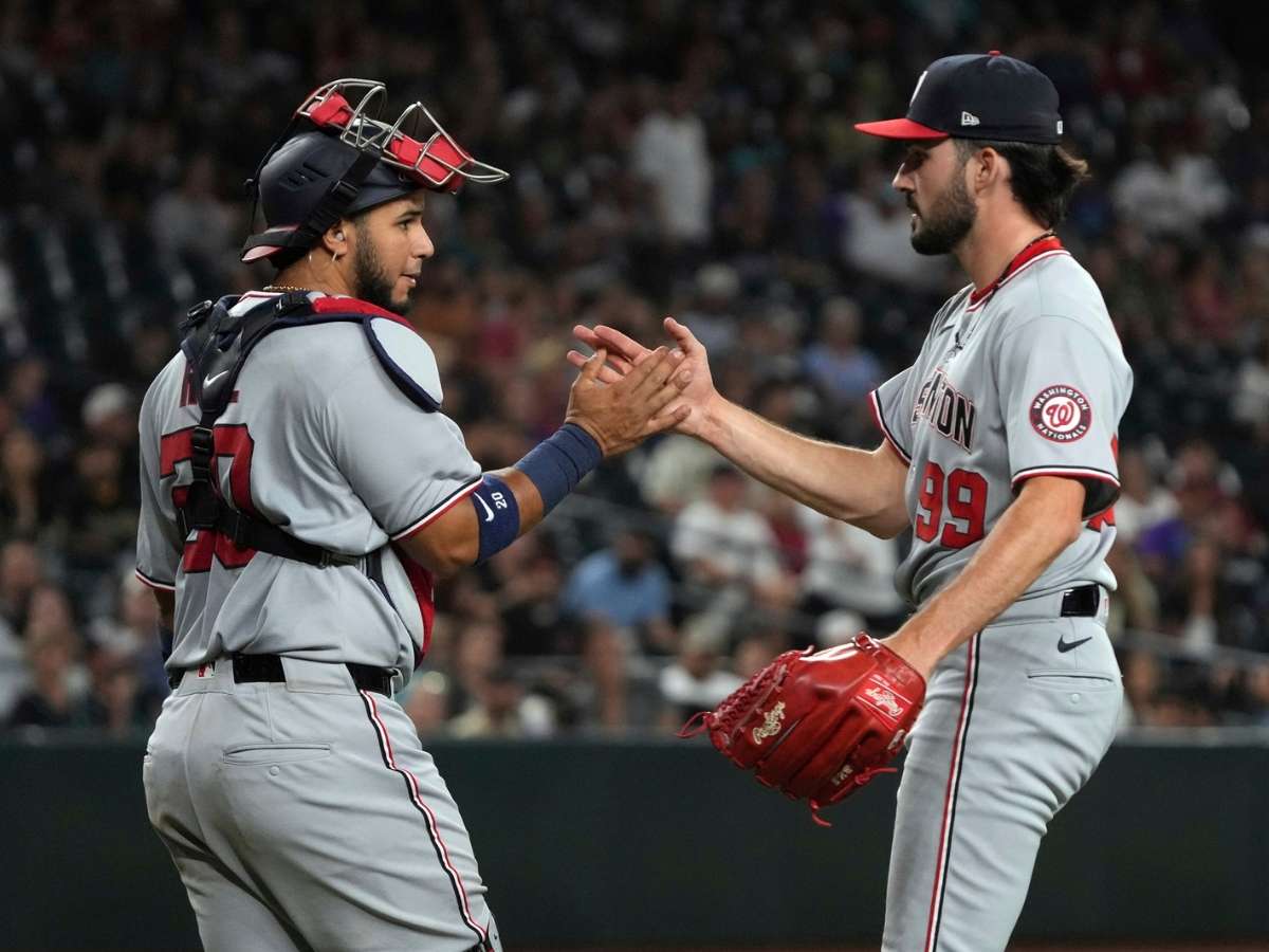 Keibert Ruiz castigó a los Dbacks