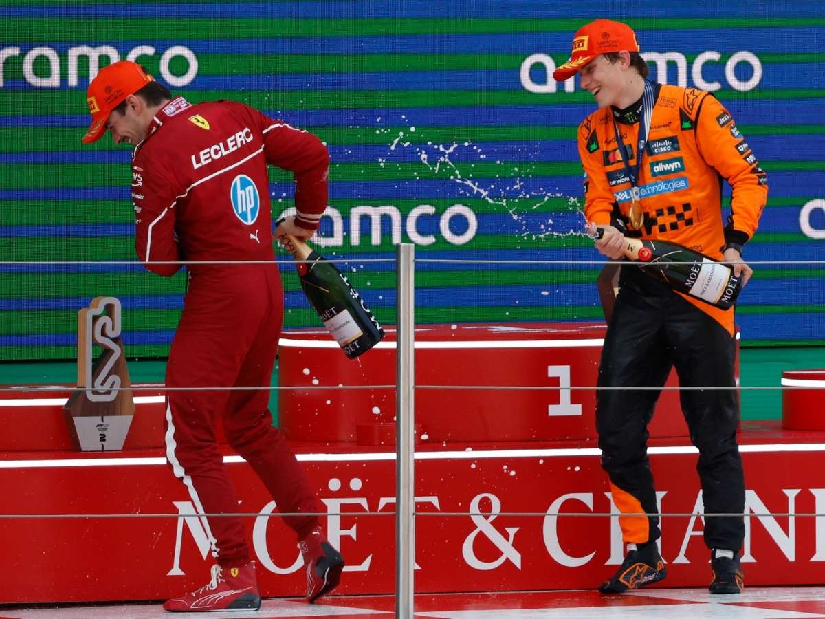 Oscar Piastri se llevó el Gran Premio de España