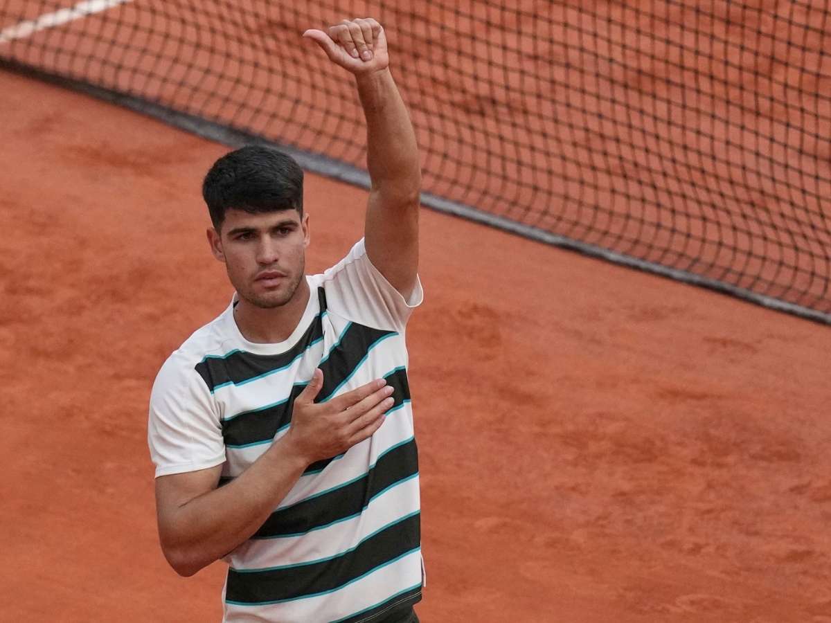Alcaraz dice presente en los cuartos de final de Roland Garros