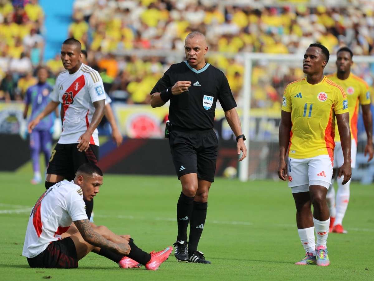 Colombia empató con Perú en Barranquilla