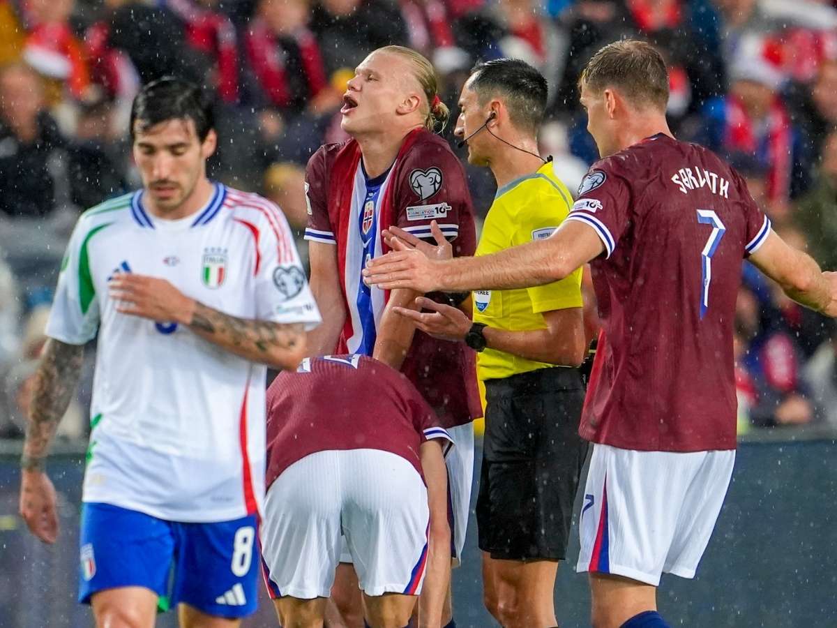 Noruega aplastó a Italia - Líder en deportes