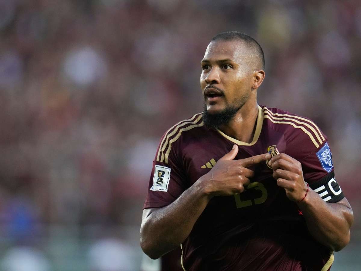 Salomón Rondón: “el objetivo principal es ir al mundial”