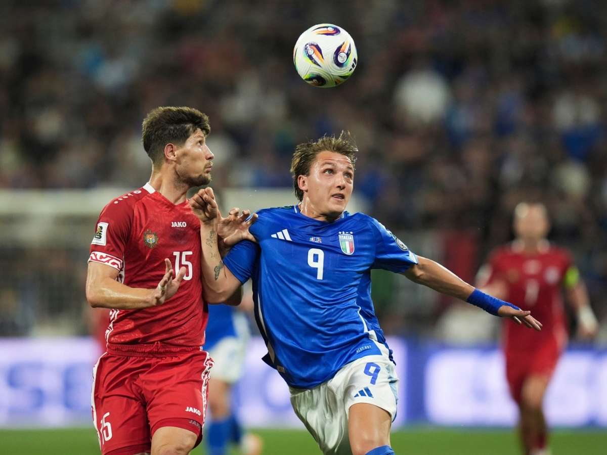 Italia obtuvo sus primeros puntos en el camino mundialista