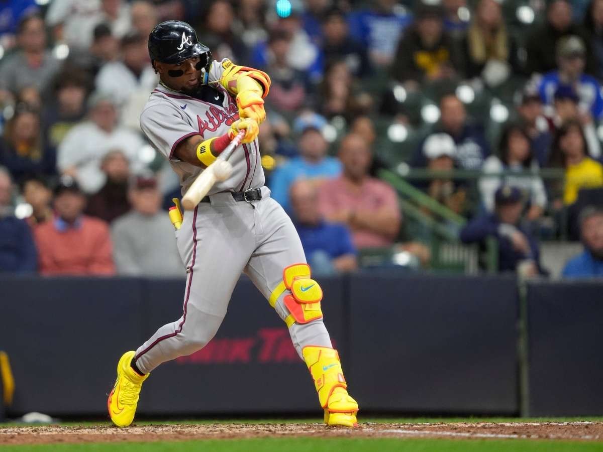 Acuña despachó su quinto bambinazo de la temporada
