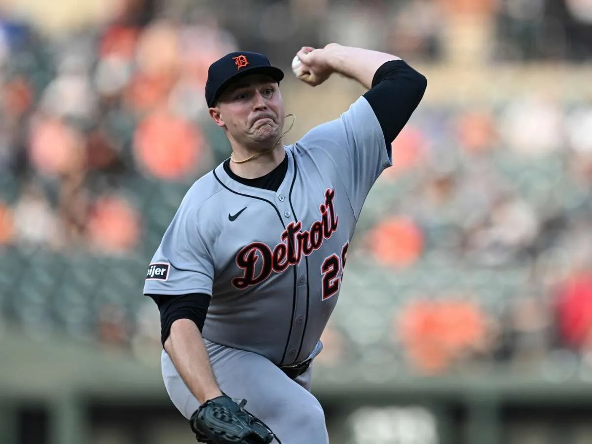Tarik Skubal fue el verdugo de Baltimore